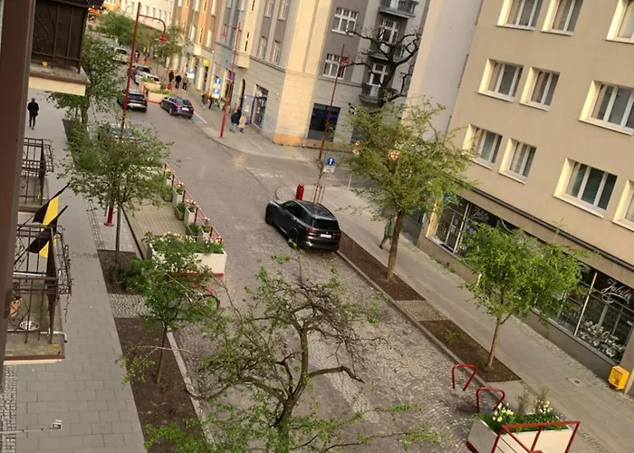 Od Starowiejskiej דירה